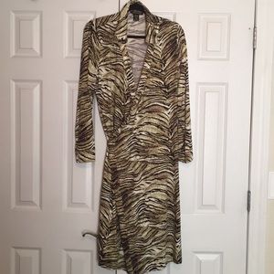 wrap dress